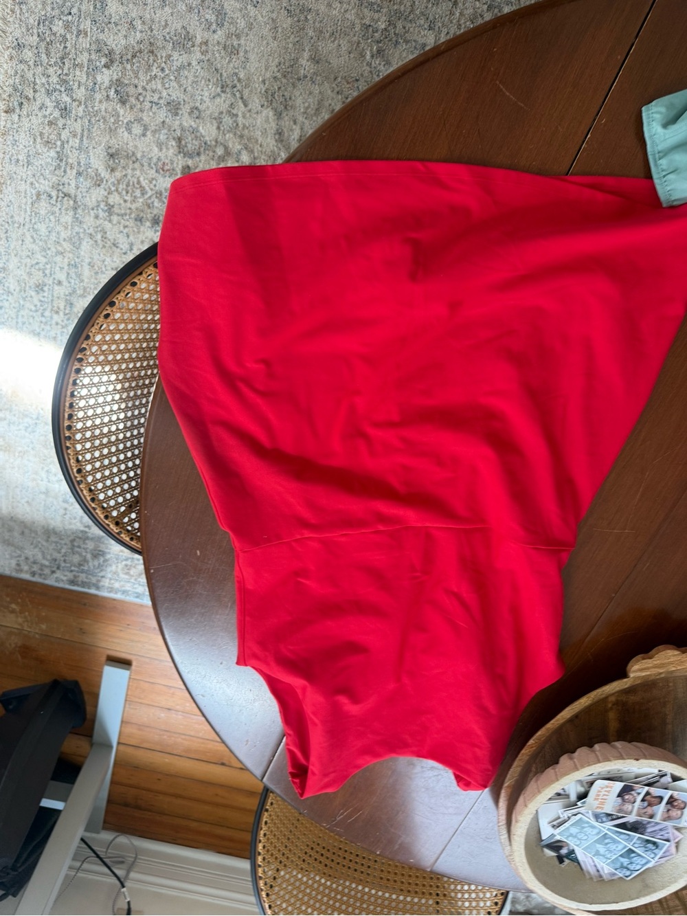 Abercrombie & Fitch Red Women's athletic dress